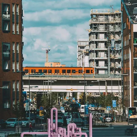 Stunning Central Apartment Helsinki Exterior photo