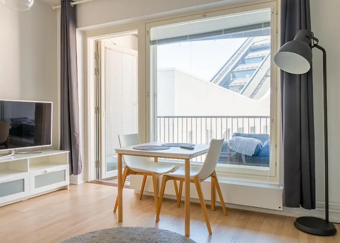 Stunning Central Apartment Helsinki